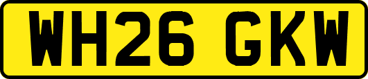 WH26GKW