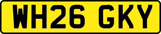 WH26GKY