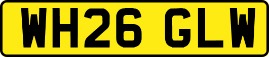 WH26GLW