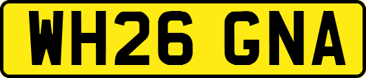 WH26GNA