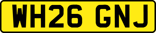 WH26GNJ