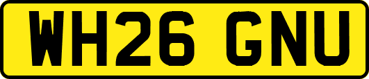WH26GNU