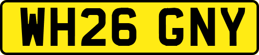 WH26GNY