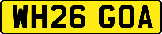 WH26GOA