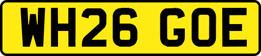 WH26GOE