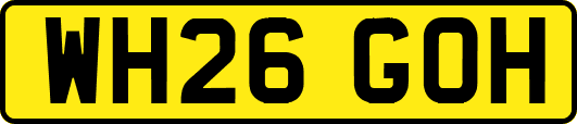WH26GOH