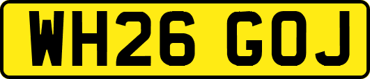 WH26GOJ