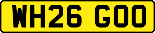 WH26GOO