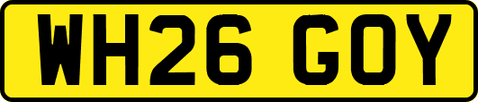 WH26GOY