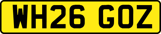 WH26GOZ