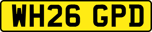 WH26GPD