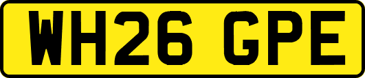 WH26GPE