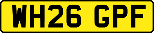 WH26GPF