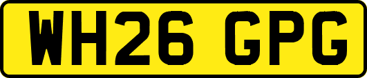 WH26GPG
