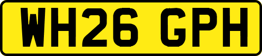 WH26GPH