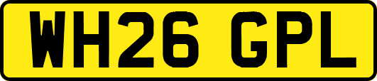 WH26GPL