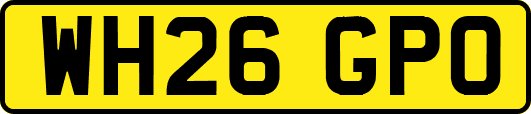 WH26GPO