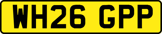 WH26GPP