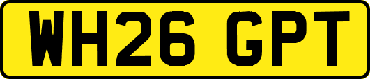 WH26GPT