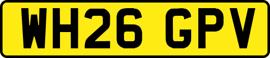 WH26GPV