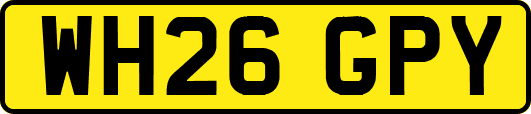 WH26GPY