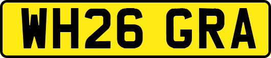 WH26GRA