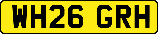 WH26GRH