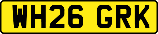 WH26GRK