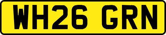 WH26GRN
