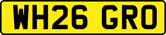 WH26GRO