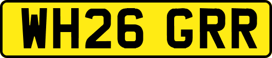 WH26GRR