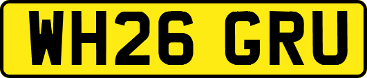 WH26GRU