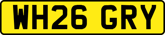WH26GRY