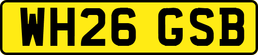 WH26GSB