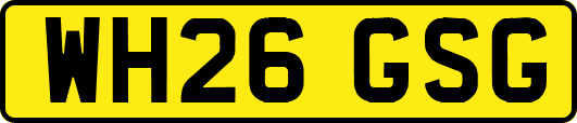 WH26GSG