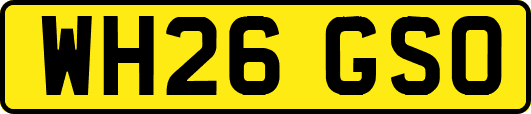 WH26GSO