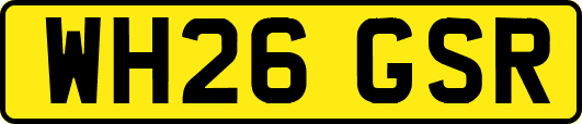 WH26GSR