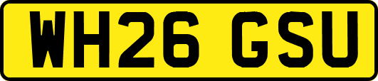WH26GSU