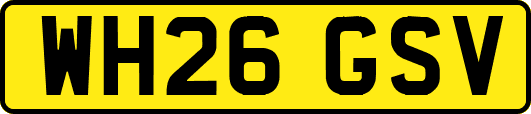 WH26GSV