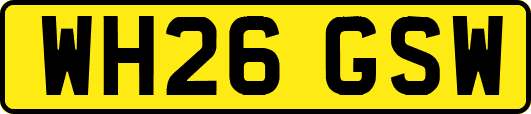WH26GSW