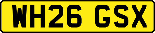 WH26GSX