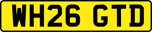 WH26GTD