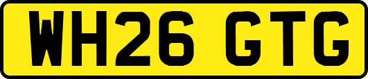 WH26GTG