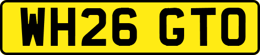 WH26GTO