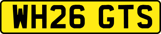 WH26GTS