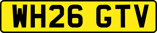 WH26GTV