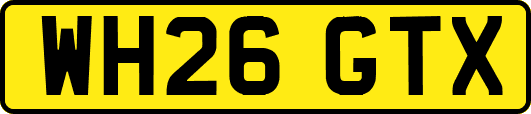 WH26GTX