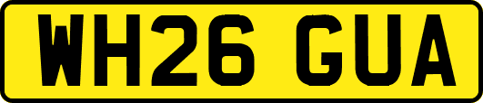 WH26GUA
