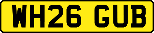 WH26GUB
