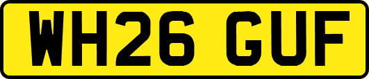 WH26GUF